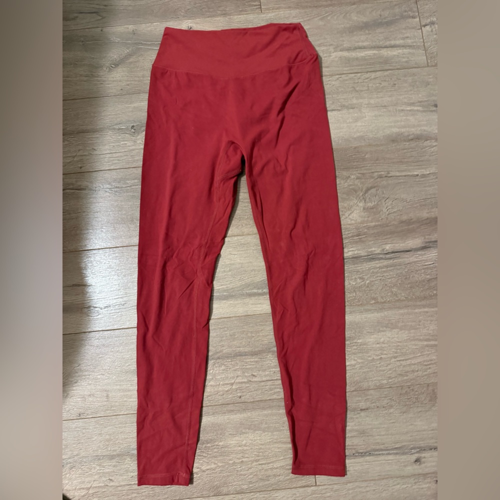 BuffBunny Leggings - rust - medium